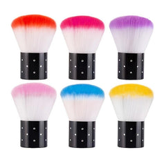 Nail Art Dust Remover Brush Soft Kabuki Cleaner Brush Nail Art Tools