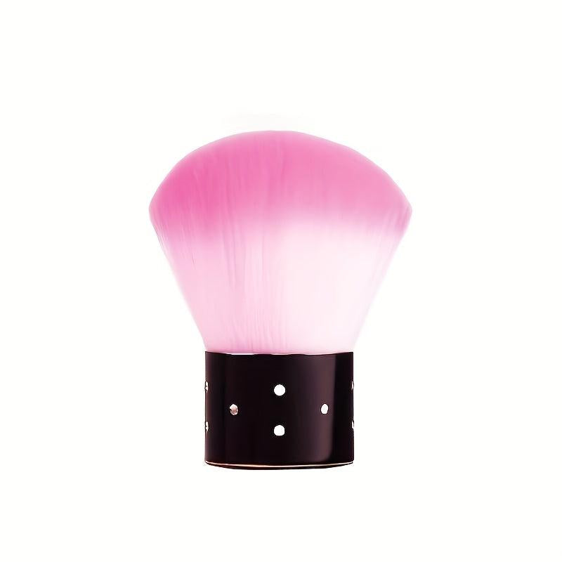 Nail Art Dust Remover Brush Soft Kabuki Cleaner Brush Nail Art Tools