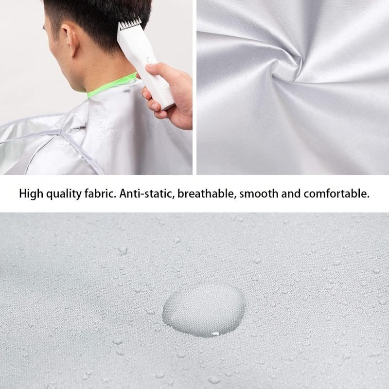 DIY Hair Cutting Cape Umbrella Hair Cutting Apron Waterproof Cloak