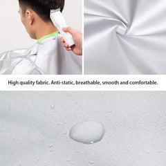 DIY Hair Cutting Cape Umbrella Hair Cutting Apron Waterproof Cloak