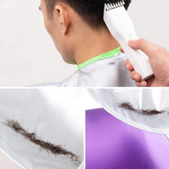 DIY Hair Cutting Cape Umbrella Hair Cutting Apron Waterproof Cloak