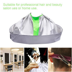 DIY Hair Cutting Cape Umbrella Hair Cutting Apron Waterproof Cloak