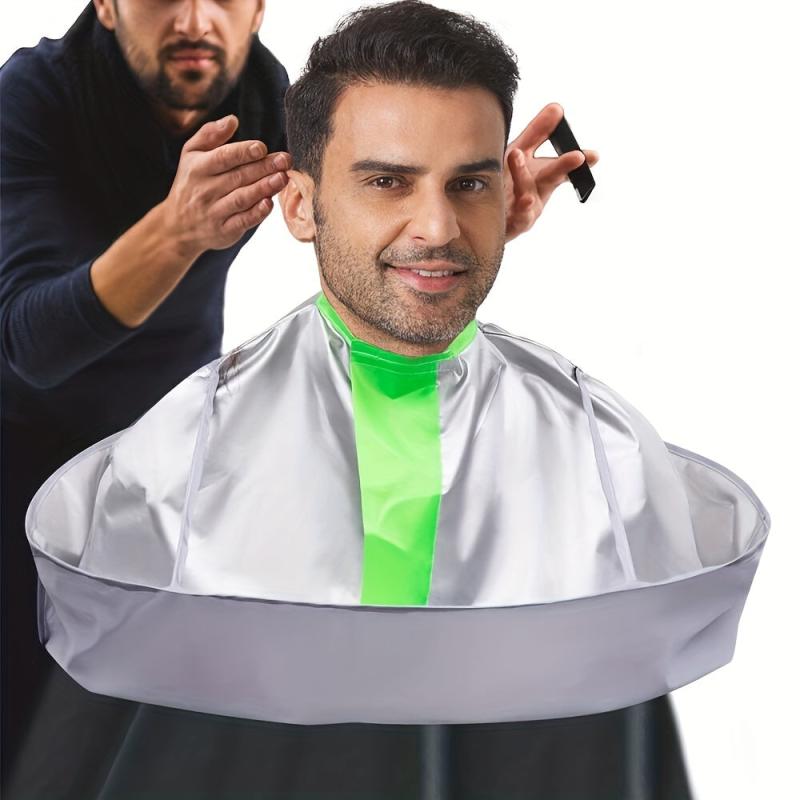 DIY Hair Cutting Cape Umbrella Hair Cutting Apron Waterproof Cloak