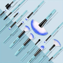 Pro Beauty Makeup Set 32Pcs Brushes & Puff Set