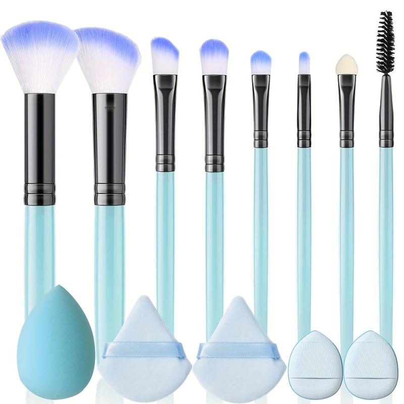 Pro Beauty Makeup Set 32Pcs Brushes & Puff Set