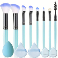 Pro Beauty Makeup Set 32Pcs Brushes & Puff Set