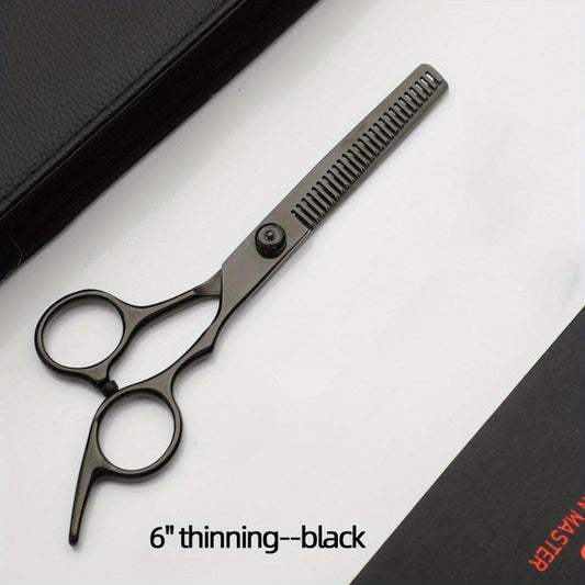 Professional Stainless Steel Hair Cutting Scissors Thinning Shears Golden Finish