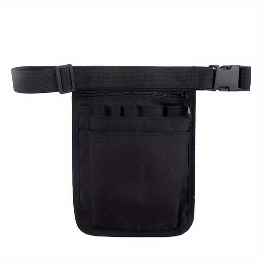 Nylon Hairdressing Tools Organizer Belt Portable Hair Stylist Bag
