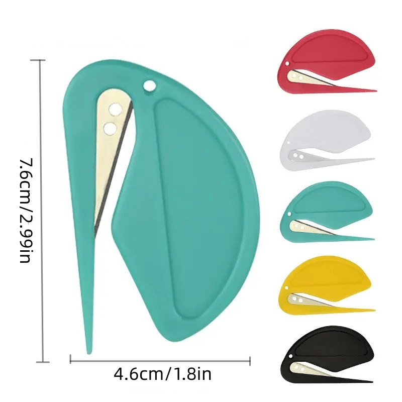 5Pcs Hair Band Cutter Disposable Rubber Band Remover Styling Tool