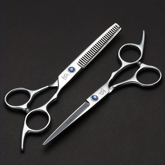 Professional Stainless Steel Hair Cutting Scissors 16.51cm