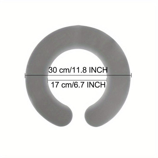 Silicone Hair Cutting Cape with Neck Protector