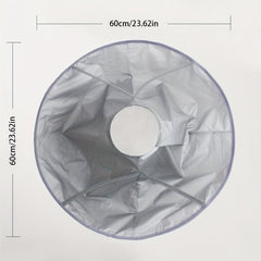 Hair Cutting Cape Umbrella Salon Barber Wrap Home Hairdressing Cover Cloth