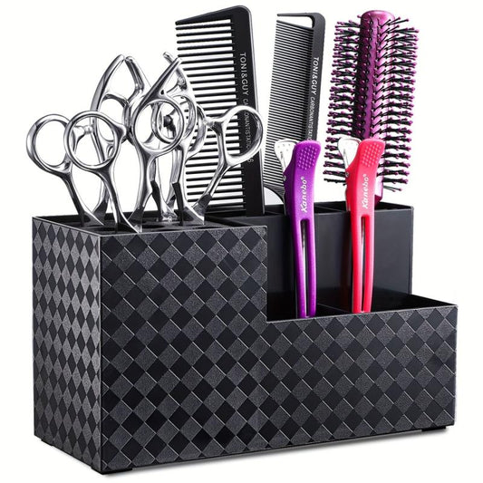 Hairdressing Scissors Holder Shears Block Barber Shop Scissor Organizer Stand