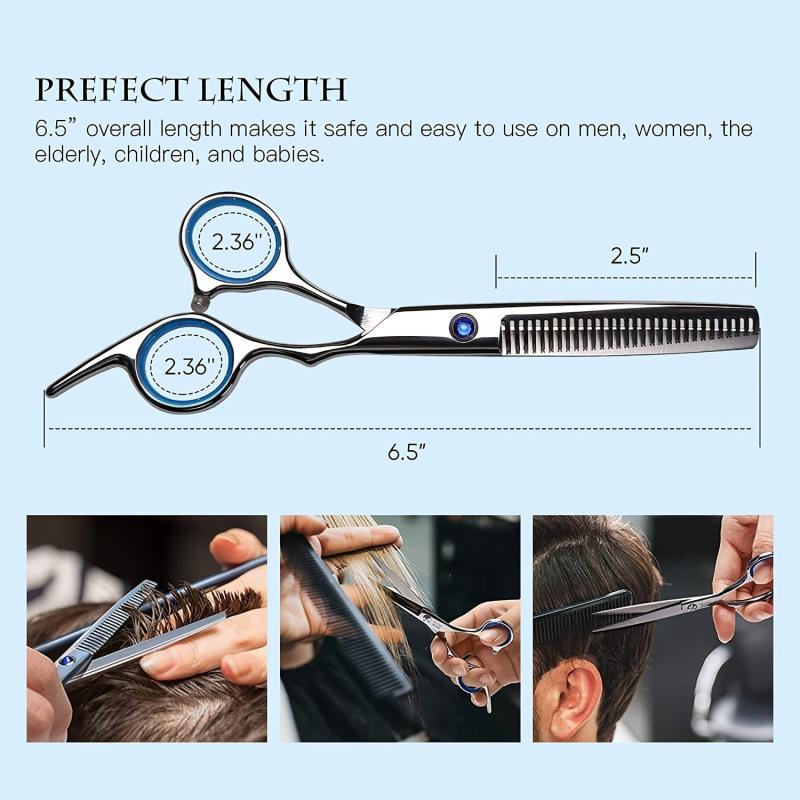 Professional Hair Cutting Scissors Thinning Shears Kit