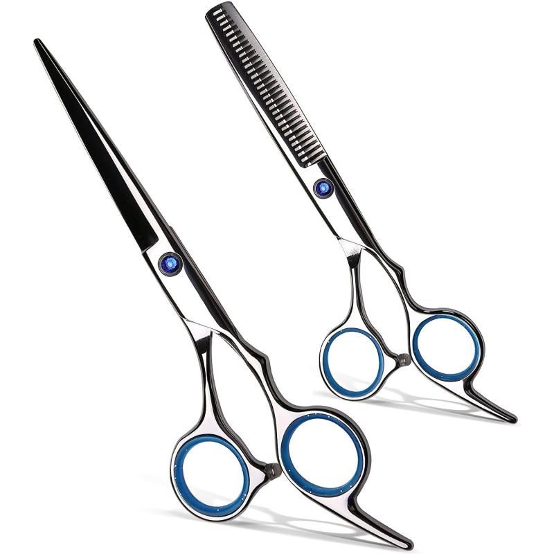 Professional Hair Cutting Scissors Thinning Shears Kit