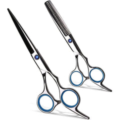 Professional Hair Cutting Scissors Thinning Shears Kit