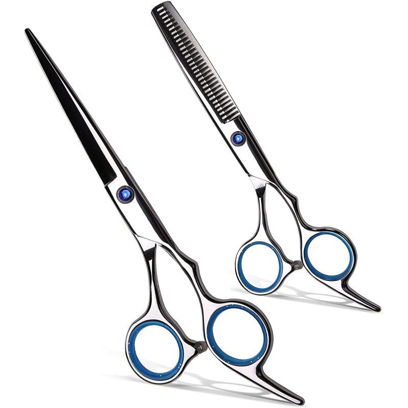Professional Hair Cutting Scissors Thinning Shears Kit