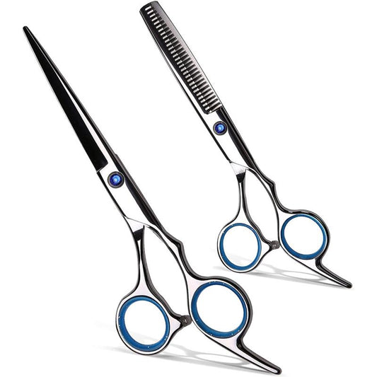 Professional Hair Cutting Scissors Thinning Shears Kit