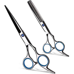 Professional Hair Cutting Scissors Thinning Shears Kit