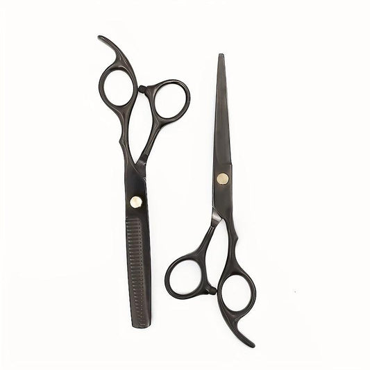 Pro Hair Scissors Titanium Plated for Precise Haircuts