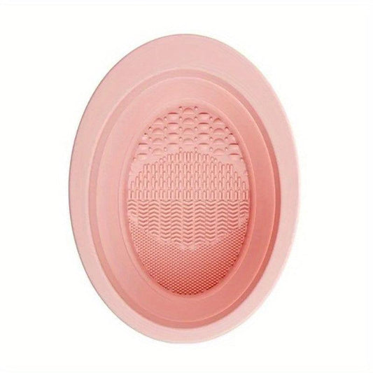 Silicone Makeup Brush Scrubber Cleaning Mat