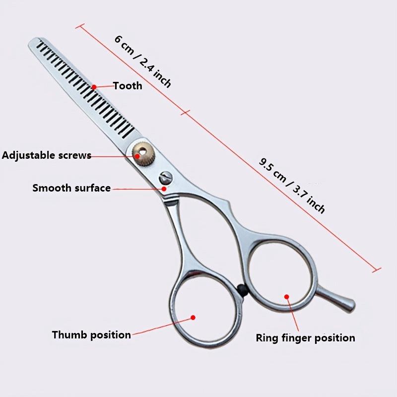 2pcs Hair Cutting Scissors Thinning Shears