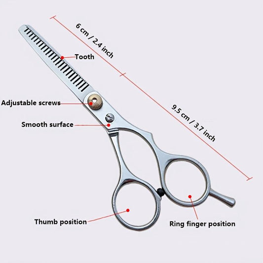 2pcs Hair Cutting Scissors Thinning Shears