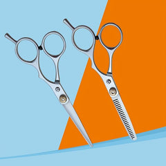 2pcs Hair Cutting Scissors Thinning Shears