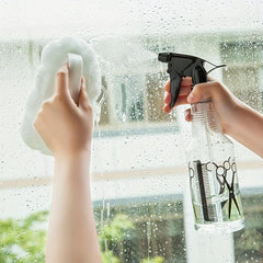 450ml Empty Spray Bottle Plastic Mister Fine Mist Hair Styling Tool