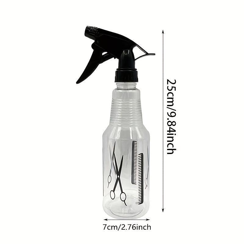 450ml Empty Spray Bottle Plastic Mister Fine Mist Hair Styling Tool