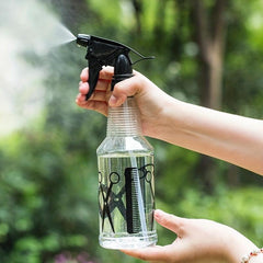 450ml Empty Spray Bottle Plastic Mister Fine Mist Hair Styling Tool