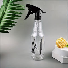450ml Empty Spray Bottle Plastic Mister Fine Mist Hair Styling Tool