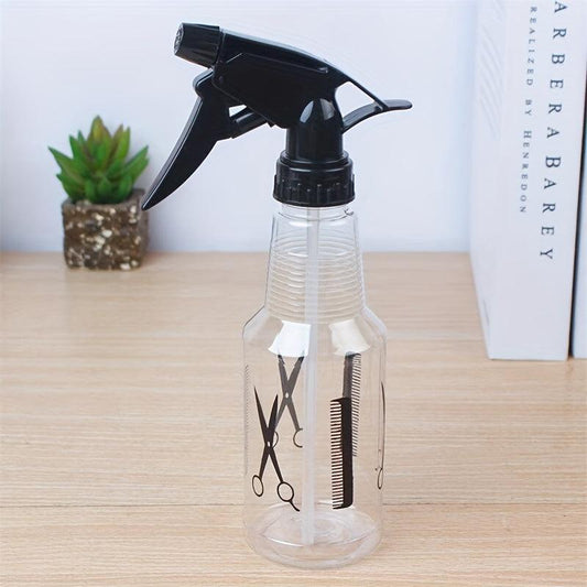 450ml Empty Spray Bottle Plastic Mister Fine Mist Hair Styling Tool