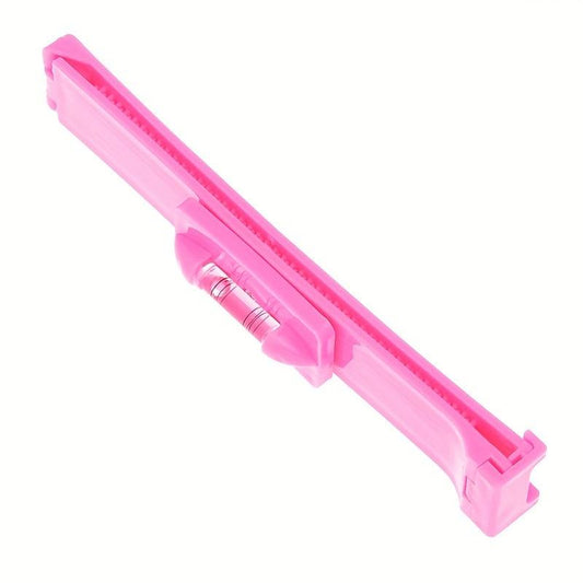 6pcs Hair Cutting Tool Set Scissors Thinning Shears Level Ruler For Bangs