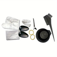 8pcs Hair Coloring Kit Hair Dying Tools Accessories Set