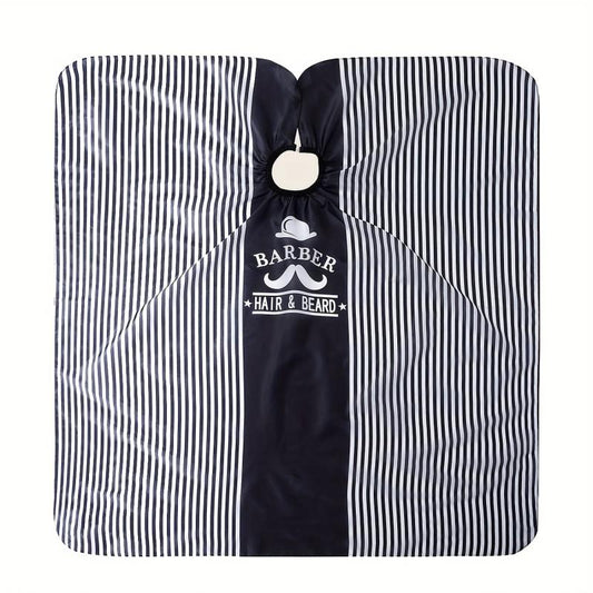 Professional Hairdressing Shawl Waterproof Barber Salon Hair Cutting Gown