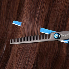 10 Pcs Stainless Steel Hairdressing Shears Set Professional Thinning Scissors