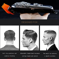 10pcs Hair Clipper Guide Combs Set Multifunctional Replacement Guards