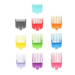 10pcs Hair Clipper Guide Combs Set Multifunctional Replacement Guards