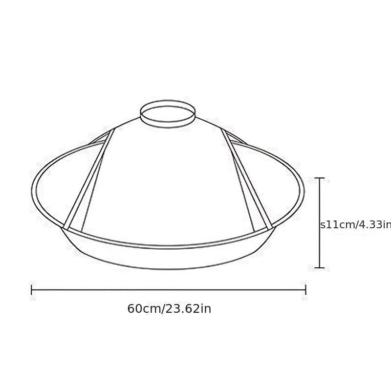 Foldable Barber Cape Waterproof Haircut Cloak