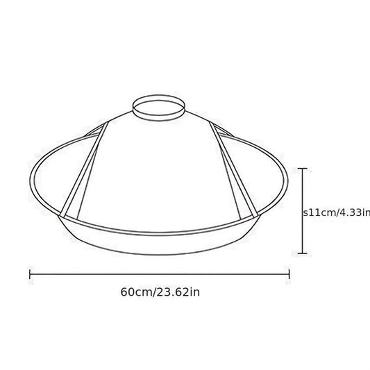 Foldable Barber Cape Waterproof Haircut Cloak
