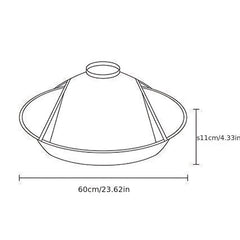 Foldable Barber Cape Waterproof Haircut Cloak