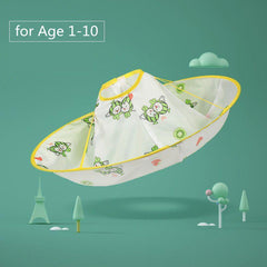 Foldable Barber Cape Waterproof Haircut Cloak