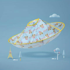 Foldable Barber Cape Waterproof Haircut Cloak