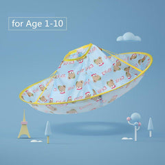 Foldable Barber Cape Waterproof Haircut Cloak