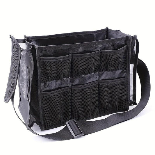 Hair Stylist Makeup Holder Bag Large Capacity Cosmetic Brush Storage