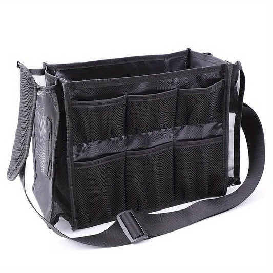 Hair Stylist Makeup Holder Bag Large Capacity Cosmetic Brush Storage