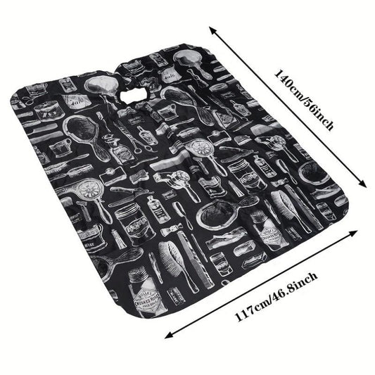 Professional Hair Cutting Shawl Stylish Hair Styling Cape for Barbers