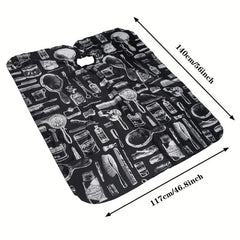 Professional Hair Cutting Shawl Stylish Hair Styling Cape for Barbers
