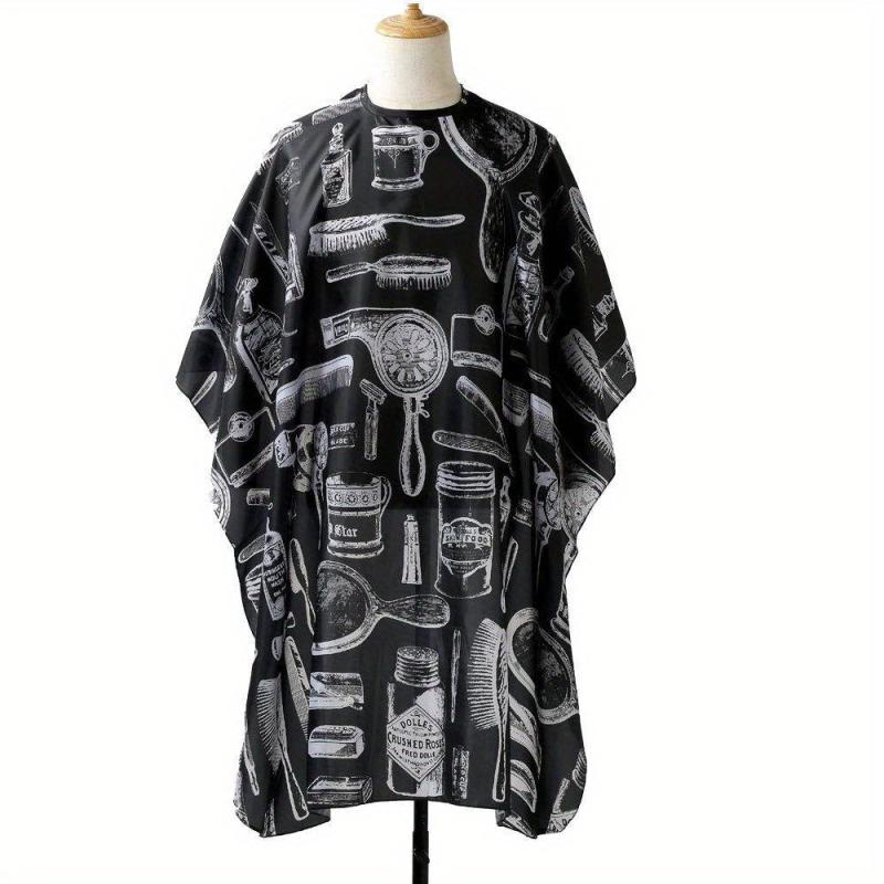 Professional Hair Cutting Shawl Stylish Hair Styling Cape for Barbers